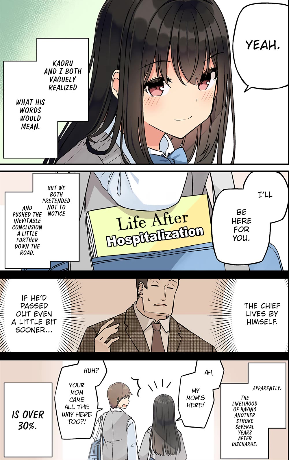 Hanging Out With a Gamer Girl Chapter 217 page 5 - Chapter 217: I'll Be Here For You