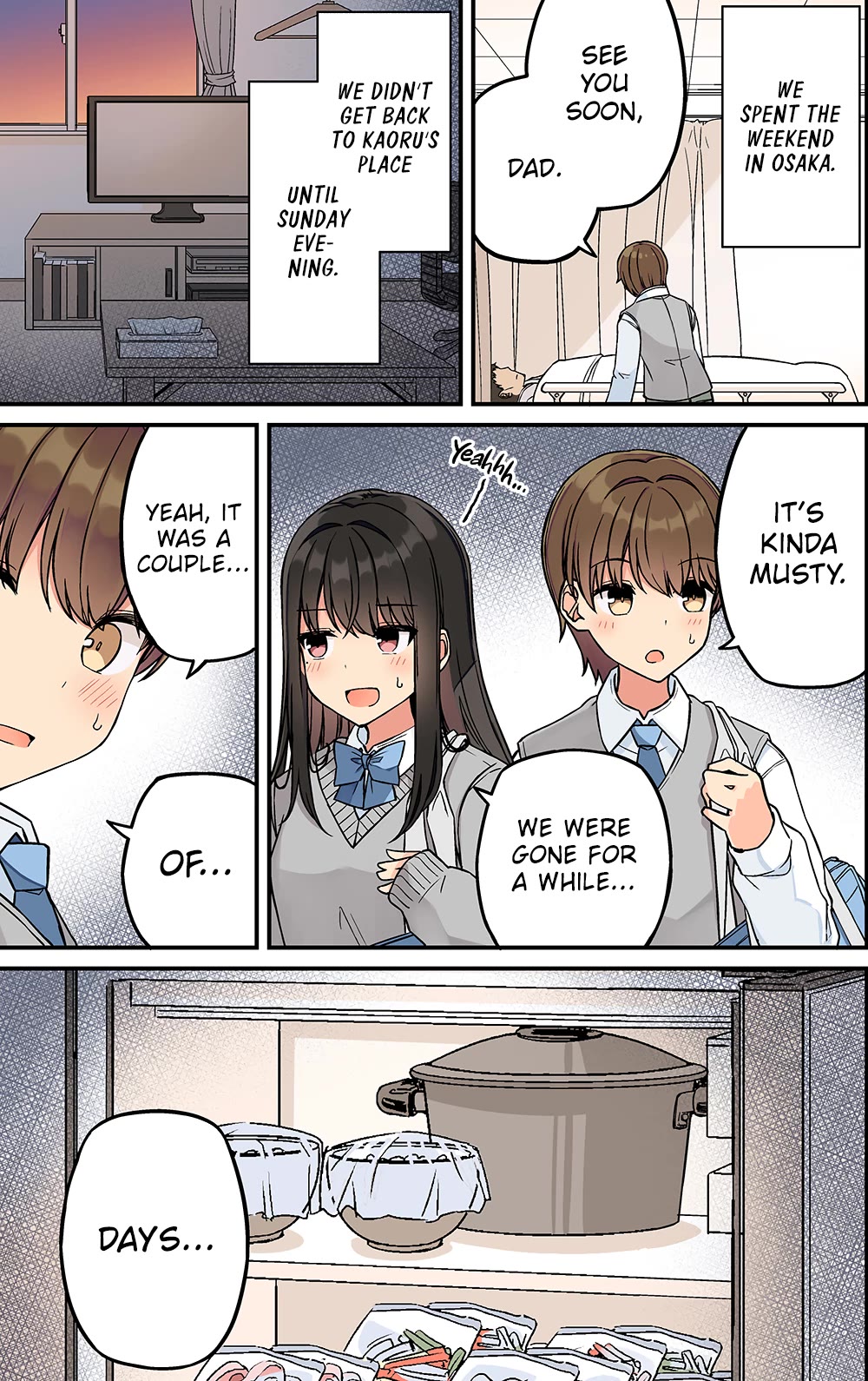 Hanging Out With a Gamer Girl Chapter 218 page 2 - Chapter 218: Don't Cry