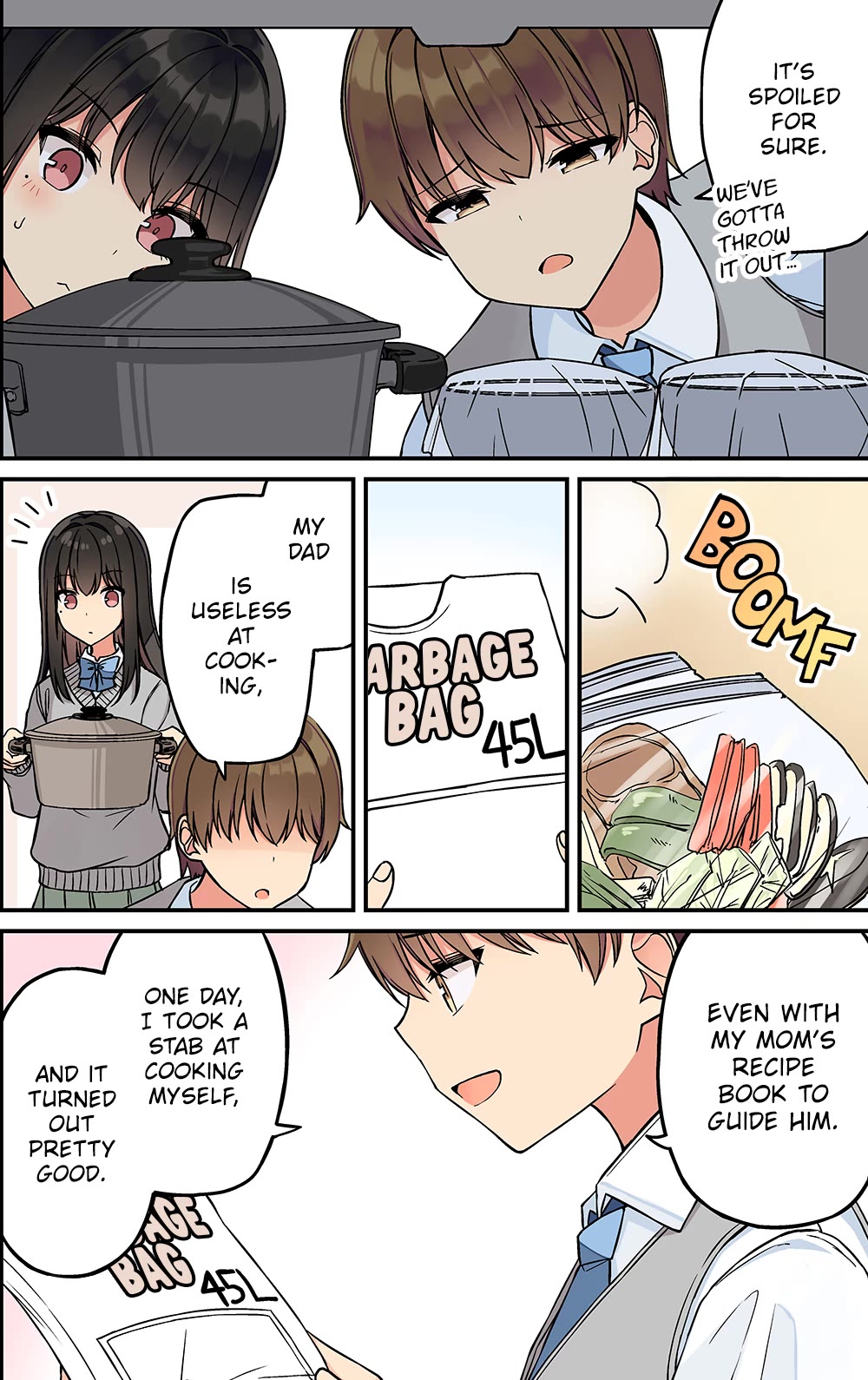 Hanging Out With a Gamer Girl Chapter 218 page 3 - Chapter 218: Don't Cry