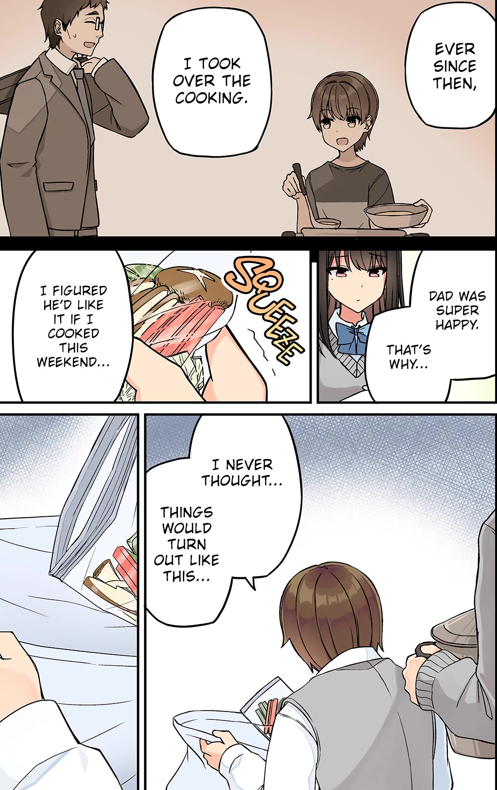 Hanging Out With a Gamer Girl Chapter 218 page 4 - Chapter 218: Don't Cry