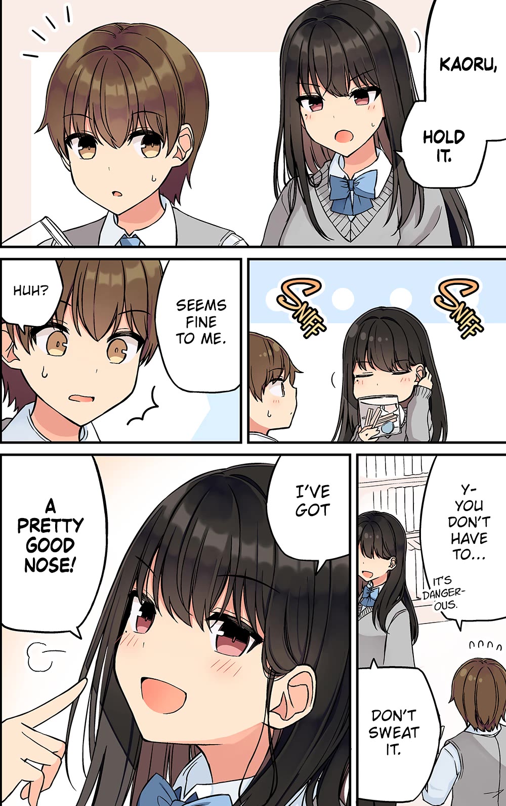 Hanging Out With a Gamer Girl Chapter 218 page 5 - Chapter 218: Don't Cry