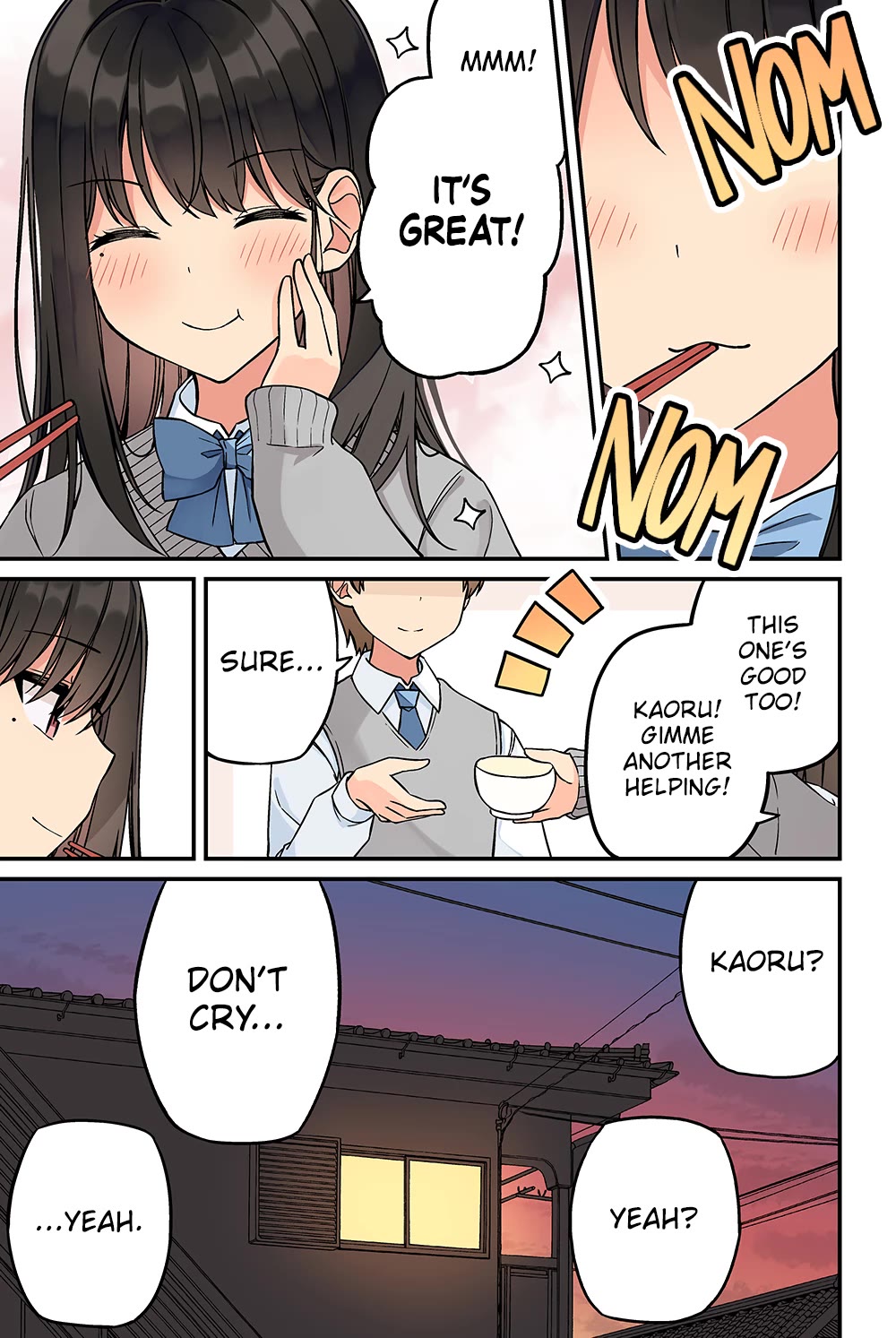 Hanging Out With a Gamer Girl Chapter 218 page 6 - Chapter 218: Don't Cry