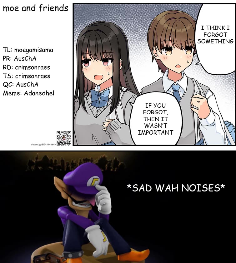 Hanging Out With a Gamer Girl Chapter 218 page 7 - Chapter 218: Don't Cry