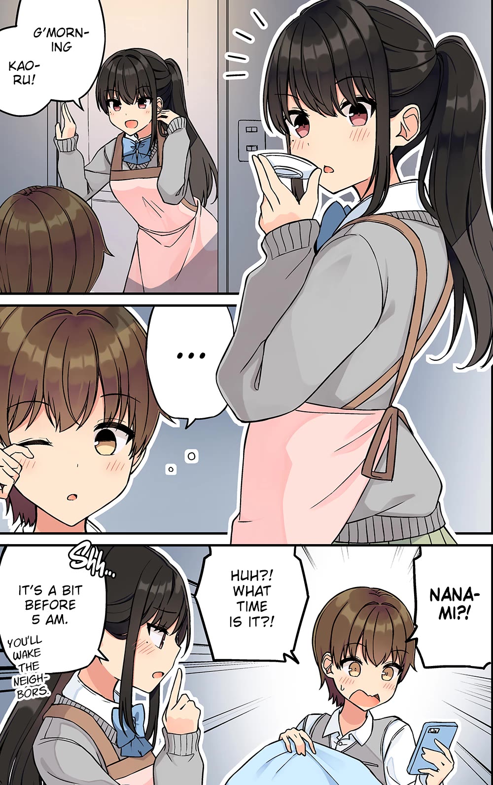 Hanging Out With a Gamer Girl Chapter 219 page 2 - Chapter 219: Before Dawn