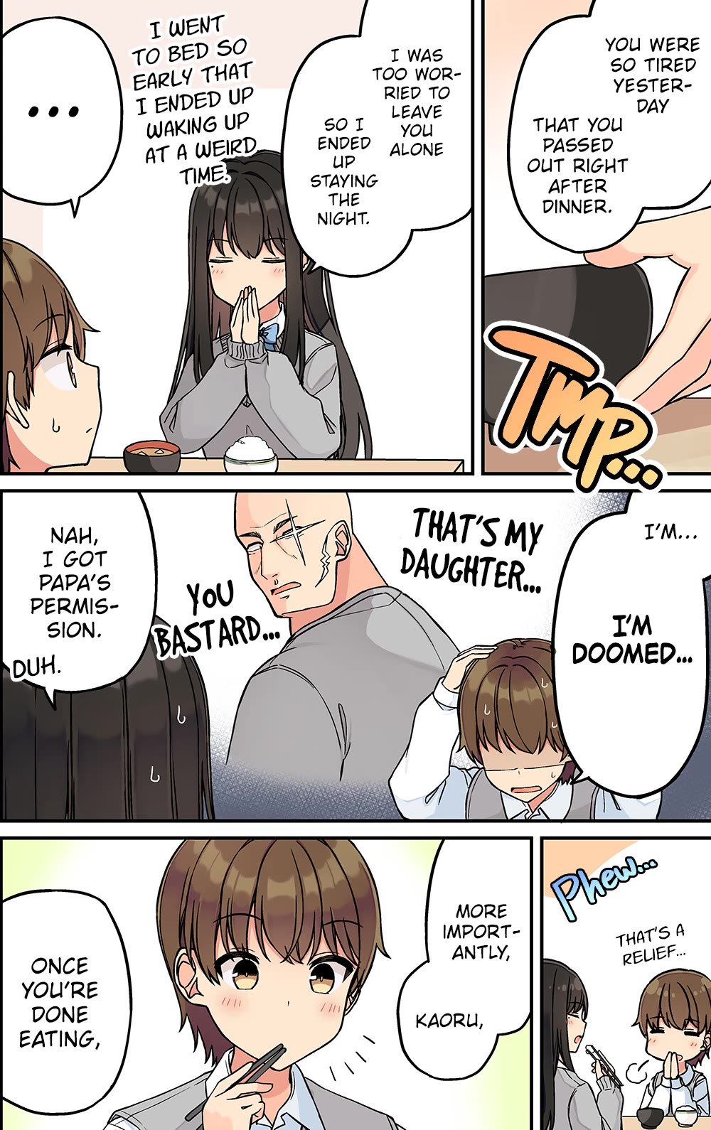 Hanging Out With a Gamer Girl Chapter 219 page 3 - Chapter 219: Before Dawn
