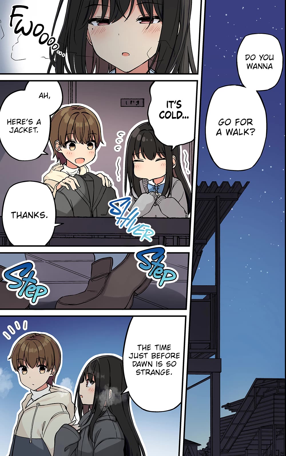 Hanging Out With a Gamer Girl Chapter 219 page 4 - Chapter 219: Before Dawn