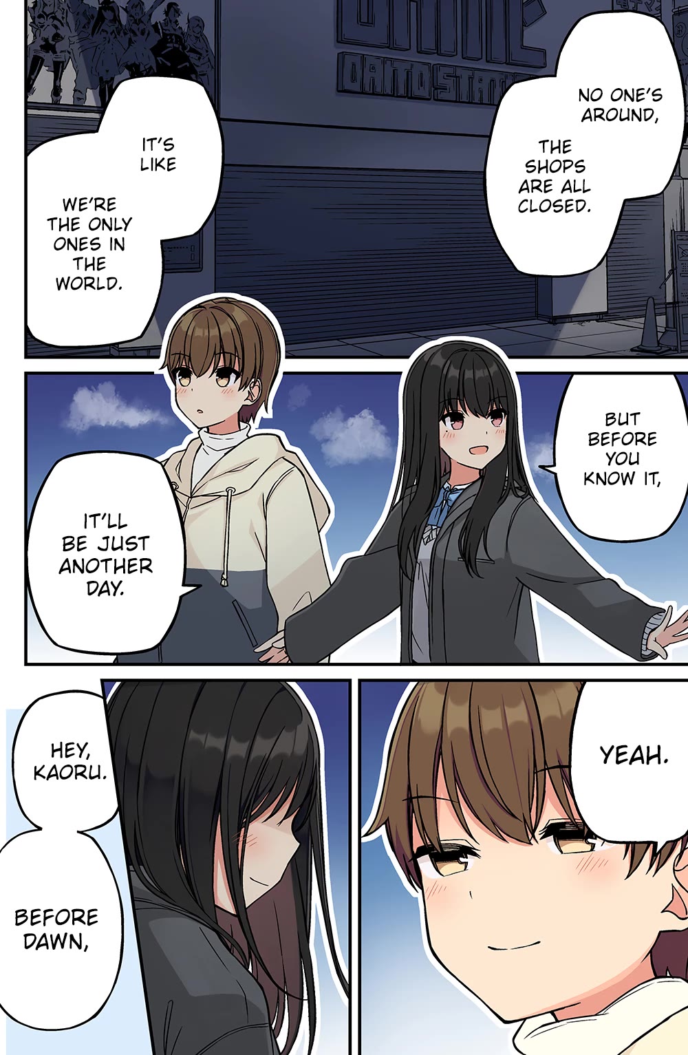 Hanging Out With a Gamer Girl Chapter 219 page 5 - Chapter 219: Before Dawn