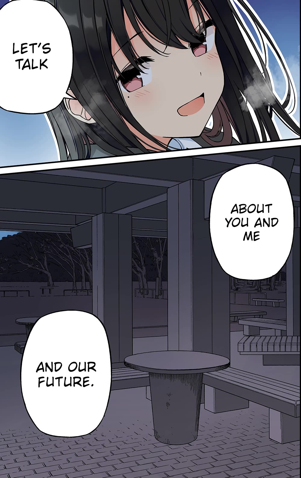 Hanging Out With a Gamer Girl Chapter 219 page 6 - Chapter 219: Before Dawn
