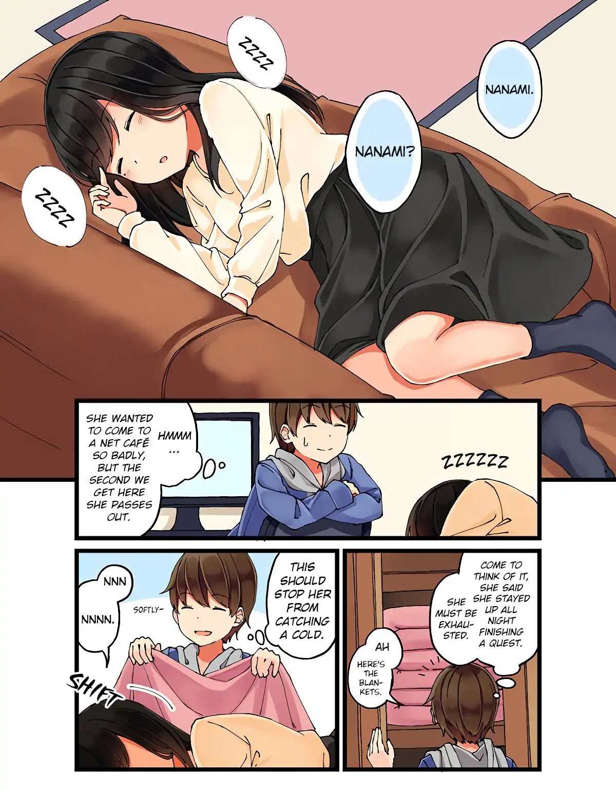Hanging Out With a Gamer Girl Chapter 22 page 1 - Chapter 22: I End Up Touching My Gamer Friend’s Chest