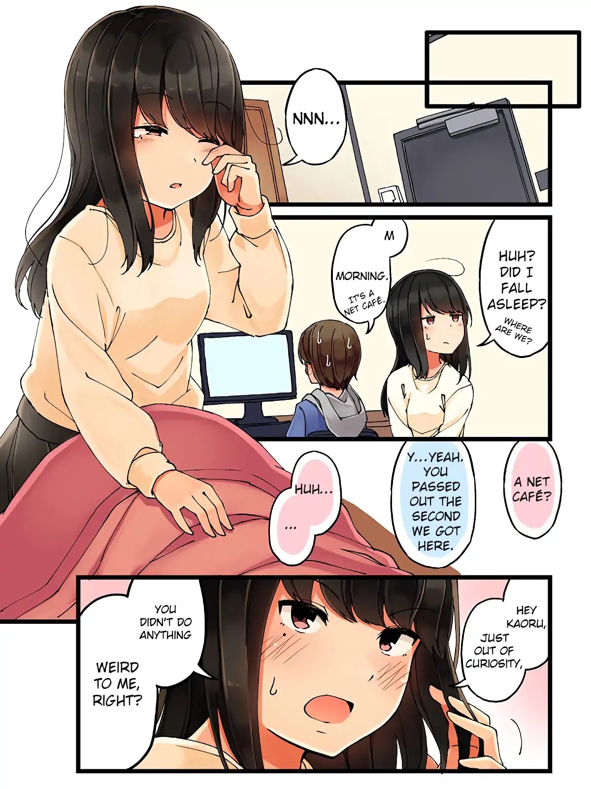 Hanging Out With a Gamer Girl Chapter 22 page 3 - Chapter 22: I End Up Touching My Gamer Friend’s Chest