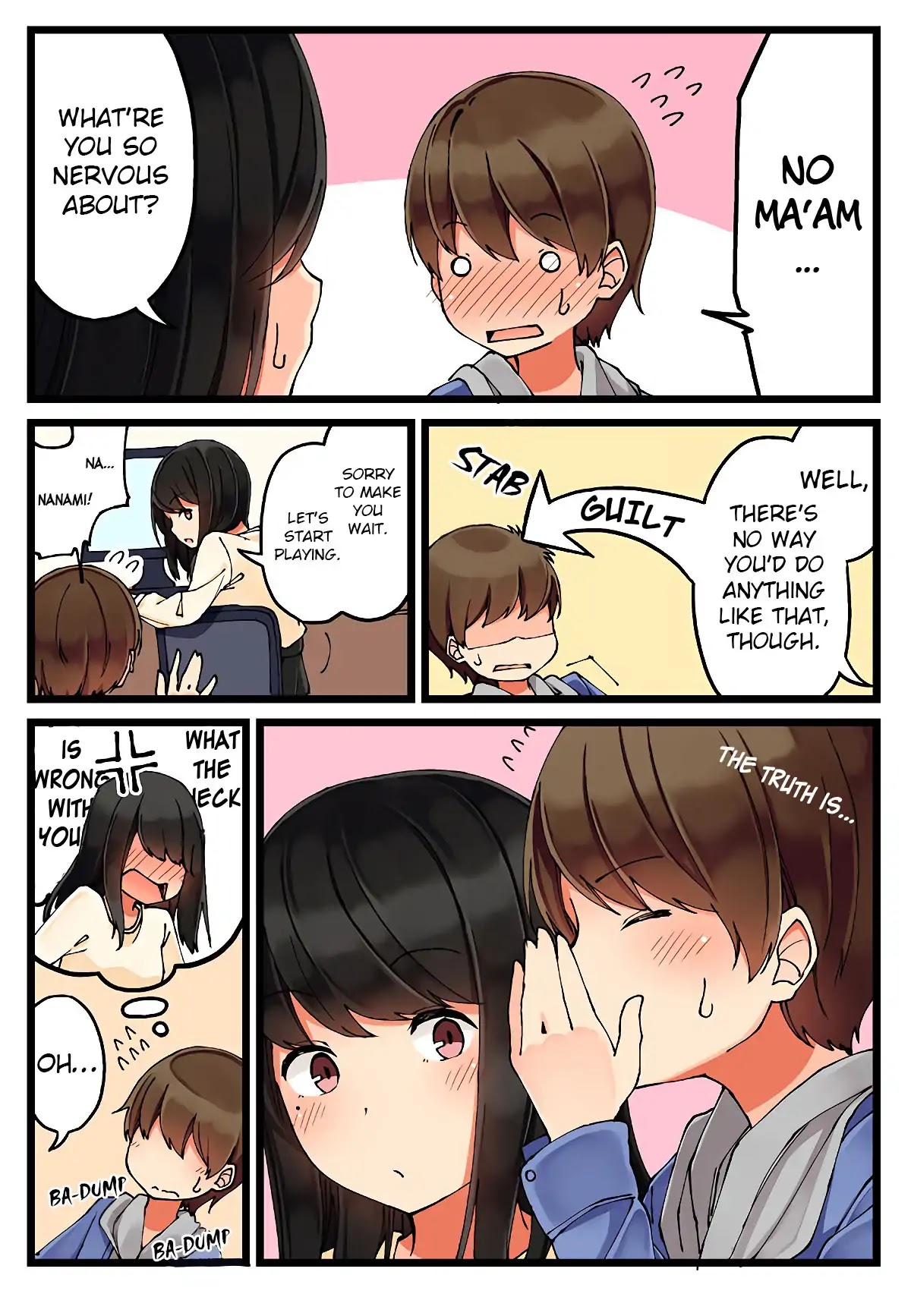 Hanging Out With a Gamer Girl Chapter 22 page 4 - Chapter 22: I End Up Touching My Gamer Friend’s Chest