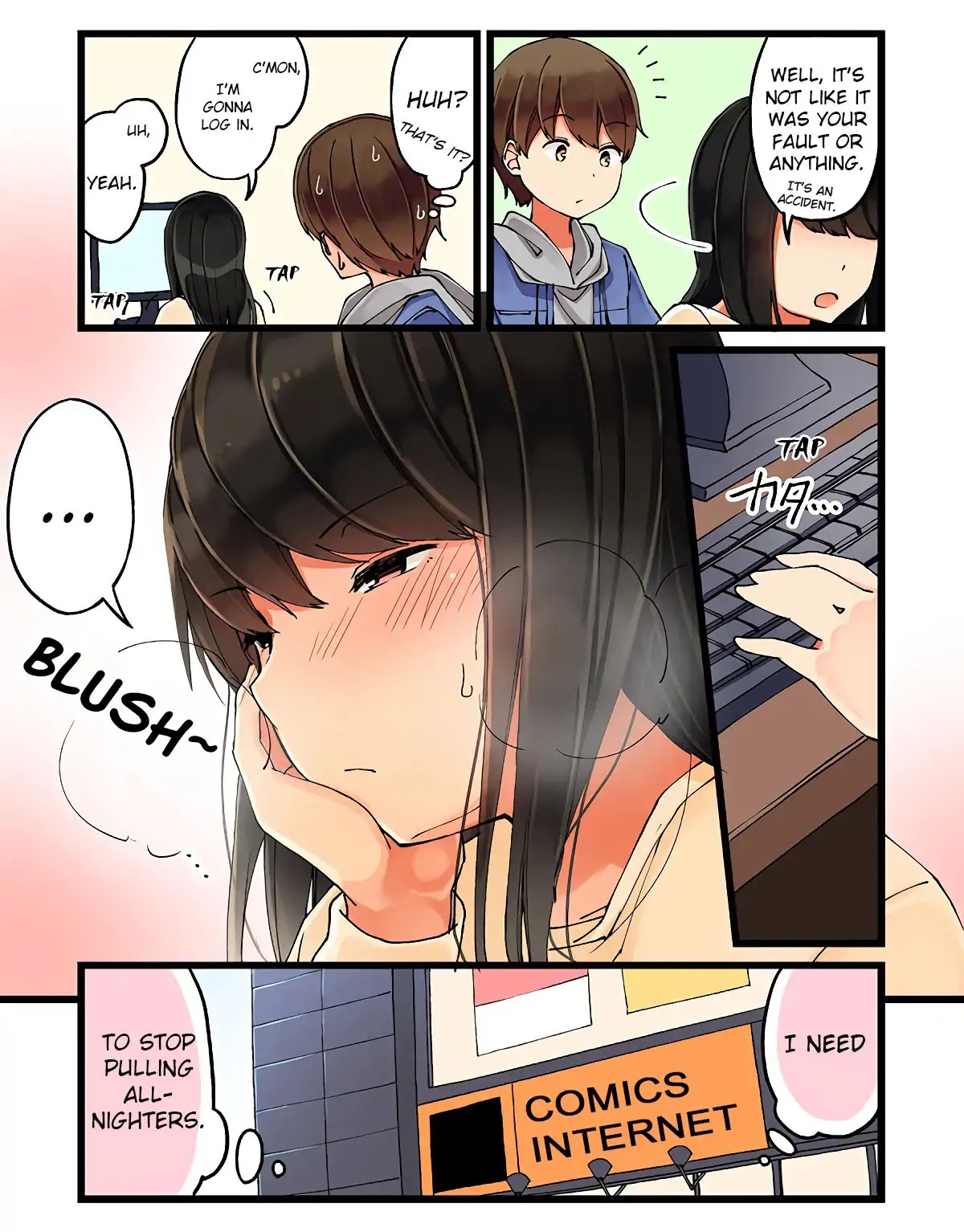 Hanging Out With a Gamer Girl Chapter 22 page 5 - Chapter 22: I End Up Touching My Gamer Friend’s Chest