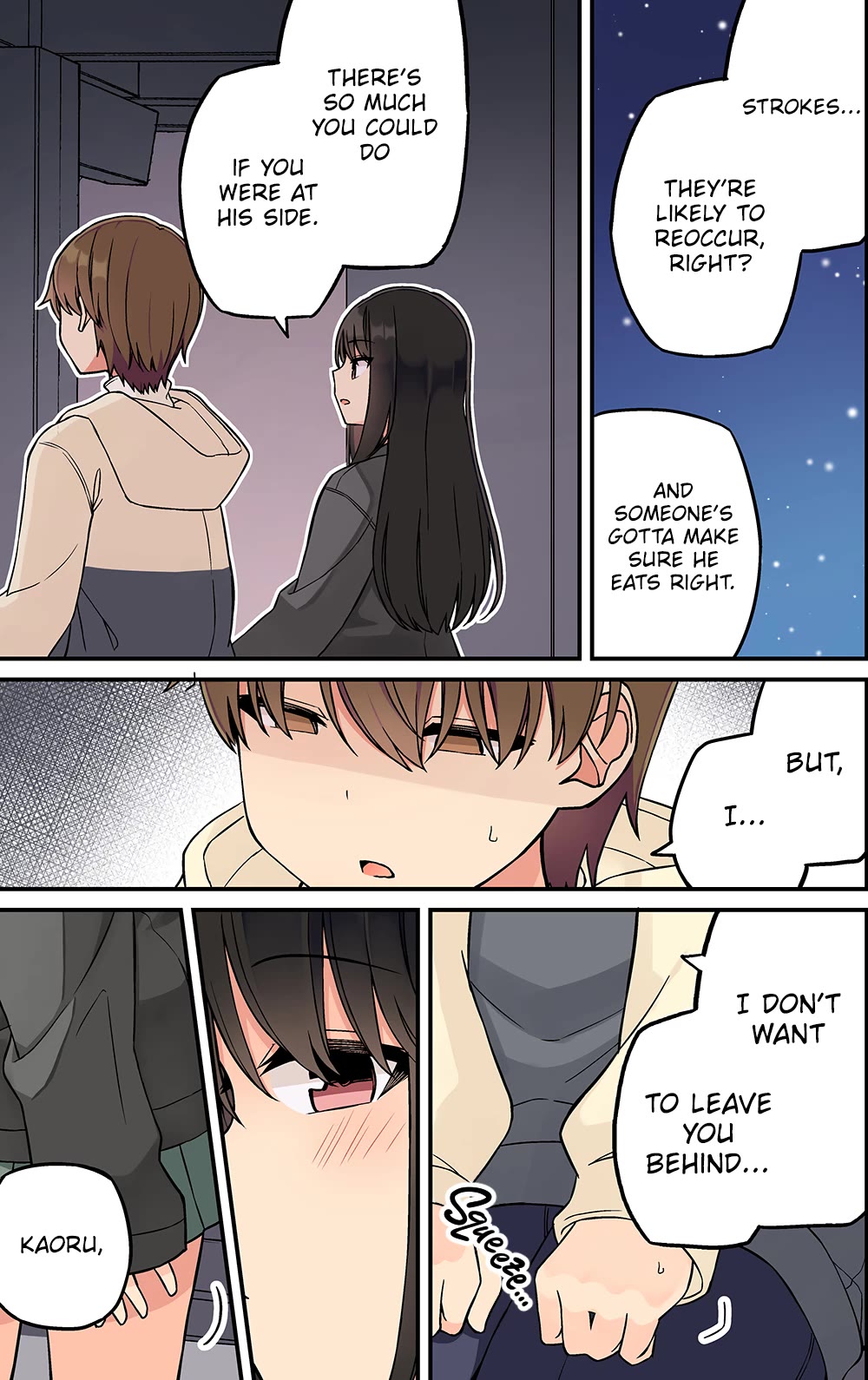 Hanging Out With a Gamer Girl Chapter 220 page 2 - Chapter 220: I'll Be Fine