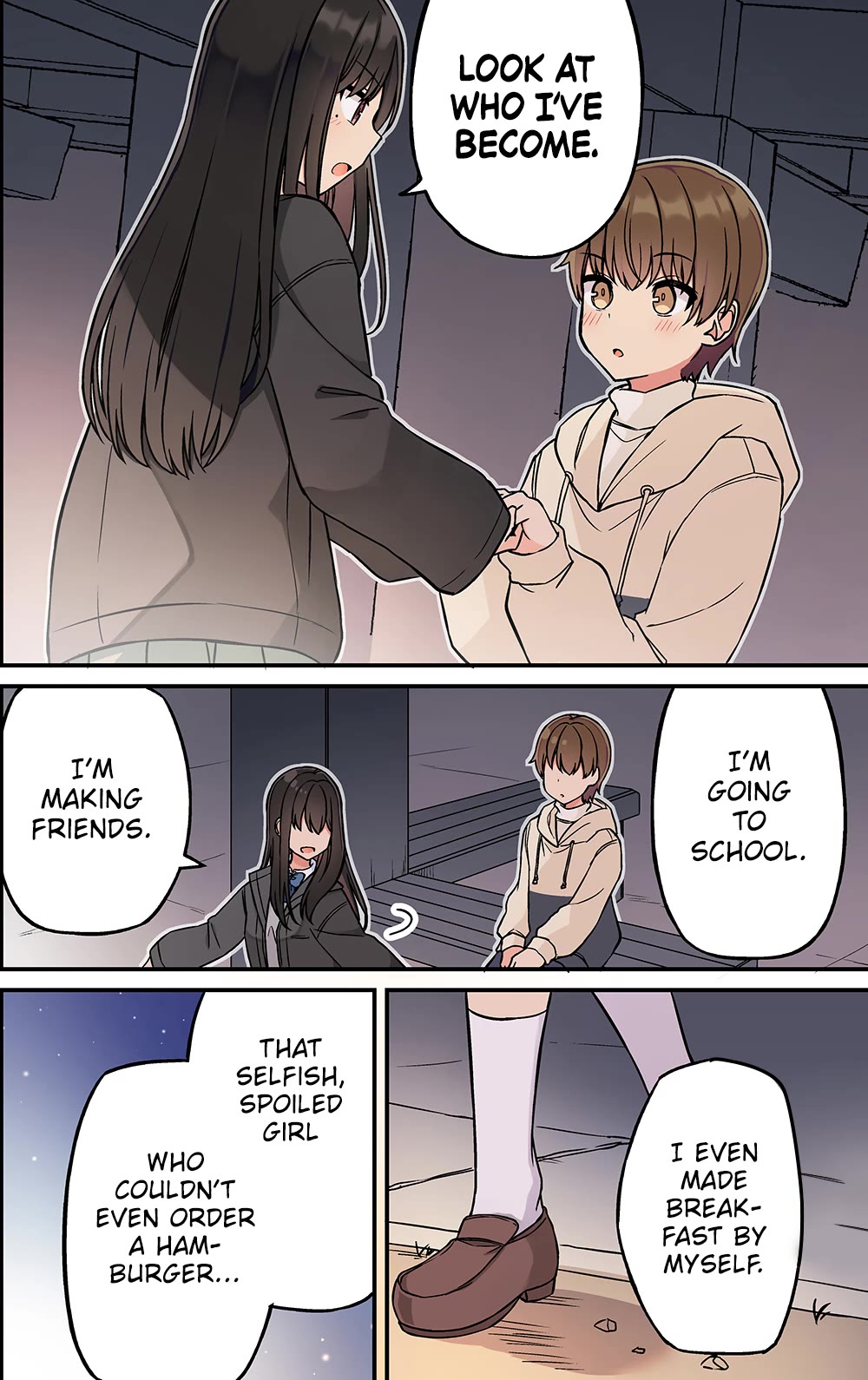 Hanging Out With a Gamer Girl Chapter 220 page 3 - Chapter 220: I'll Be Fine