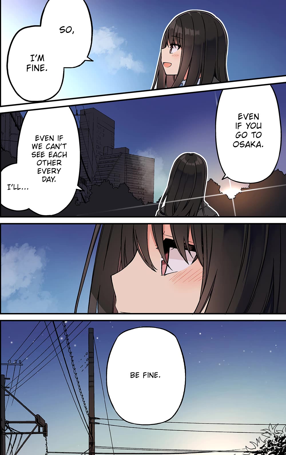Hanging Out With a Gamer Girl Chapter 220 page 5 - Chapter 220: I'll Be Fine