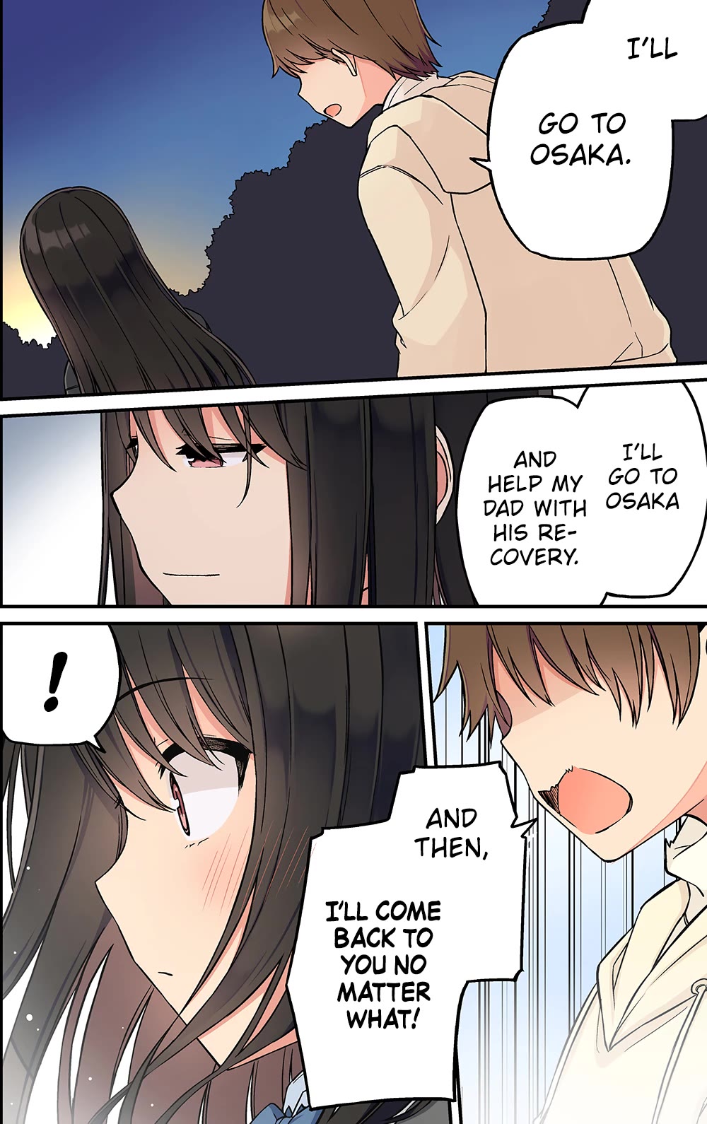 Hanging Out With a Gamer Girl Chapter 221 page 2 - Chapter 221: I Knew How You Felt