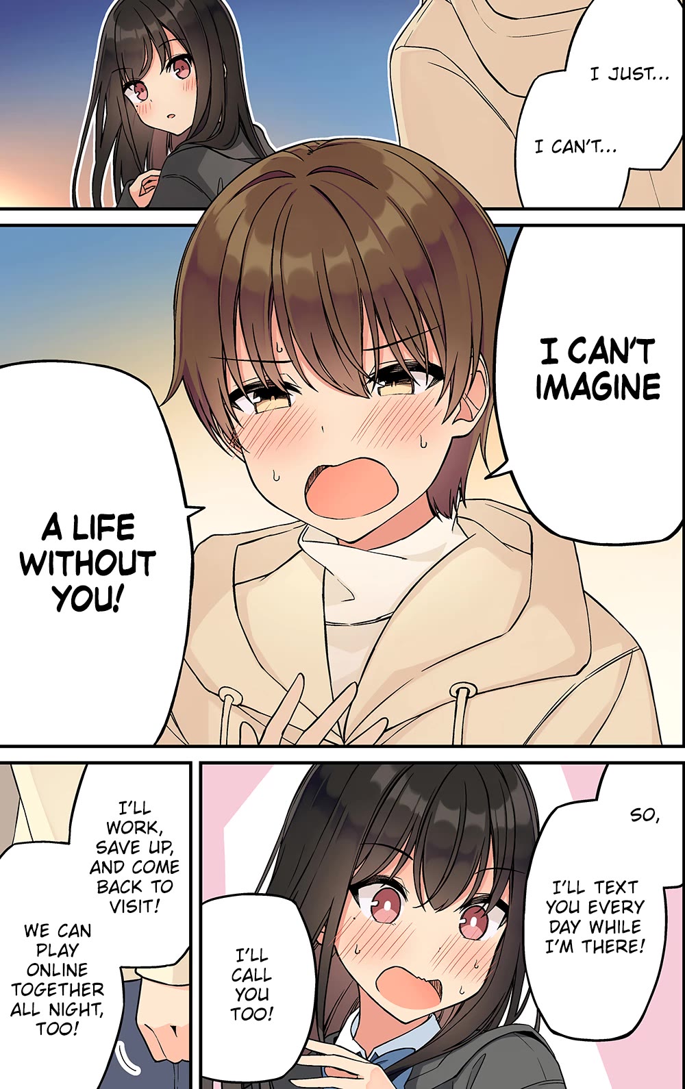 Hanging Out With a Gamer Girl Chapter 221 page 3 - Chapter 221: I Knew How You Felt
