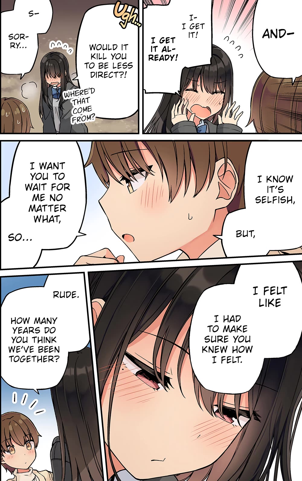 Hanging Out With a Gamer Girl Chapter 221 page 4 - Chapter 221: I Knew How You Felt