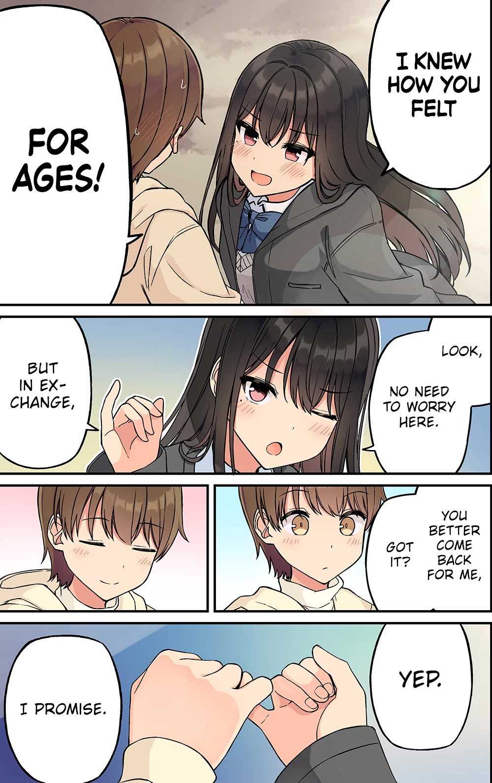 Hanging Out With a Gamer Girl Chapter 221 page 5 - Chapter 221: I Knew How You Felt