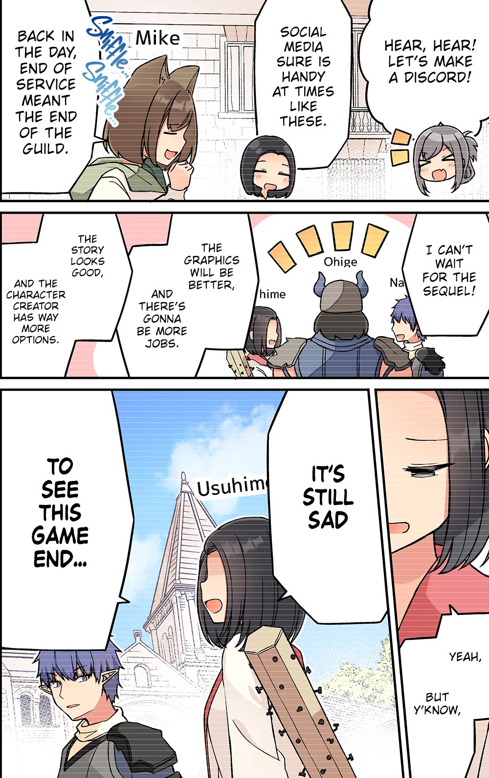Hanging Out With a Gamer Girl Chapter 222 page 2 - Chapter 222: Even If The World Ends