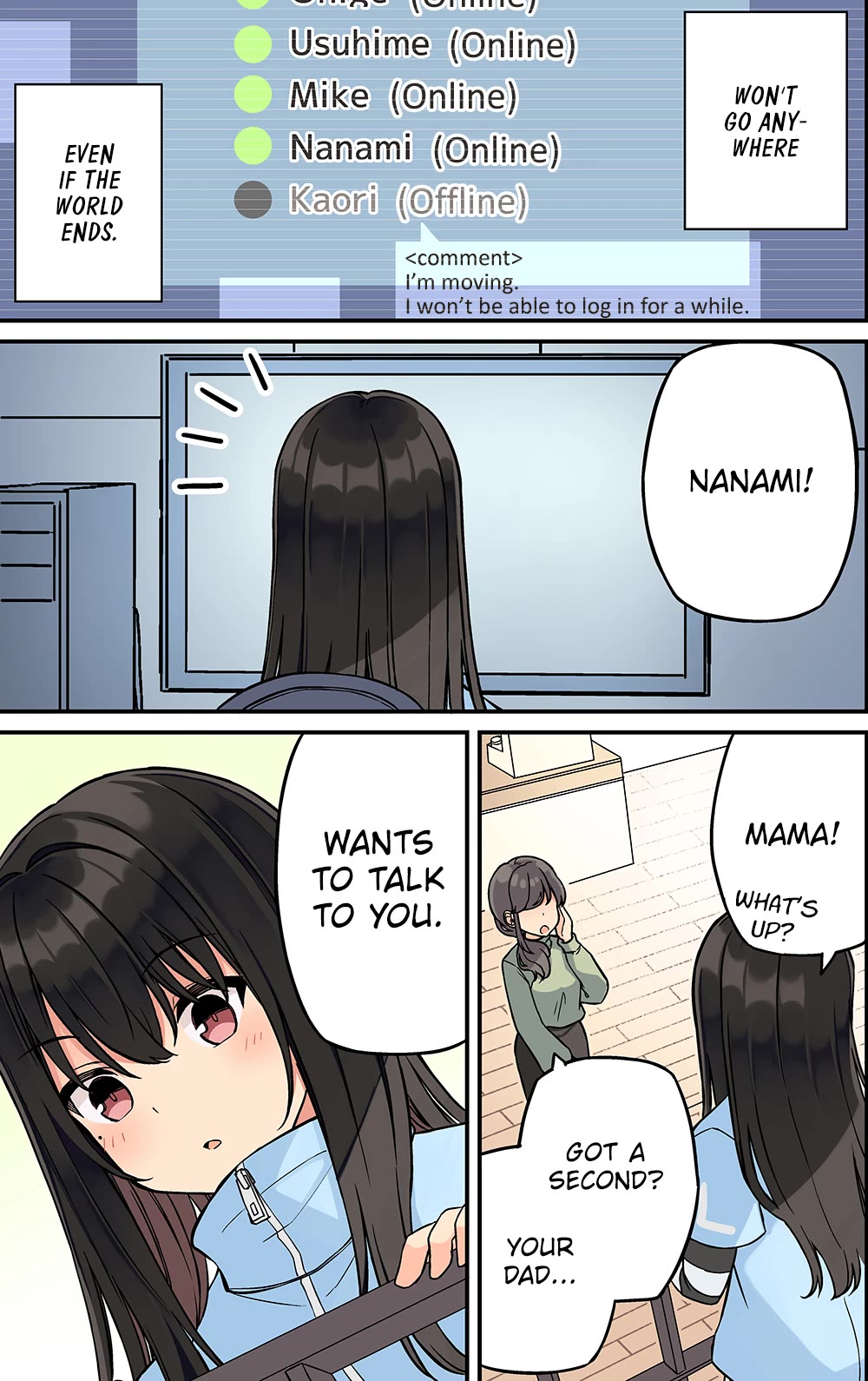 Hanging Out With a Gamer Girl Chapter 222 page 5 - Chapter 222: Even If The World Ends