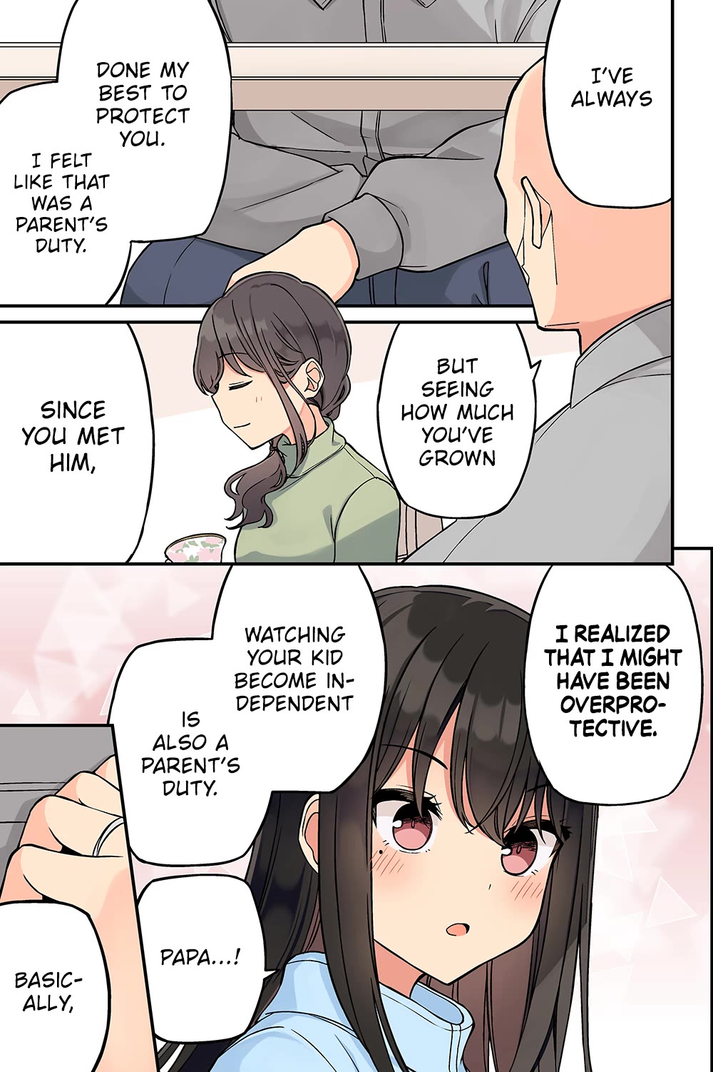 Hanging Out With a Gamer Girl Chapter 223 page 2 - Chapter 223: That's Overprotective In Its Own Way