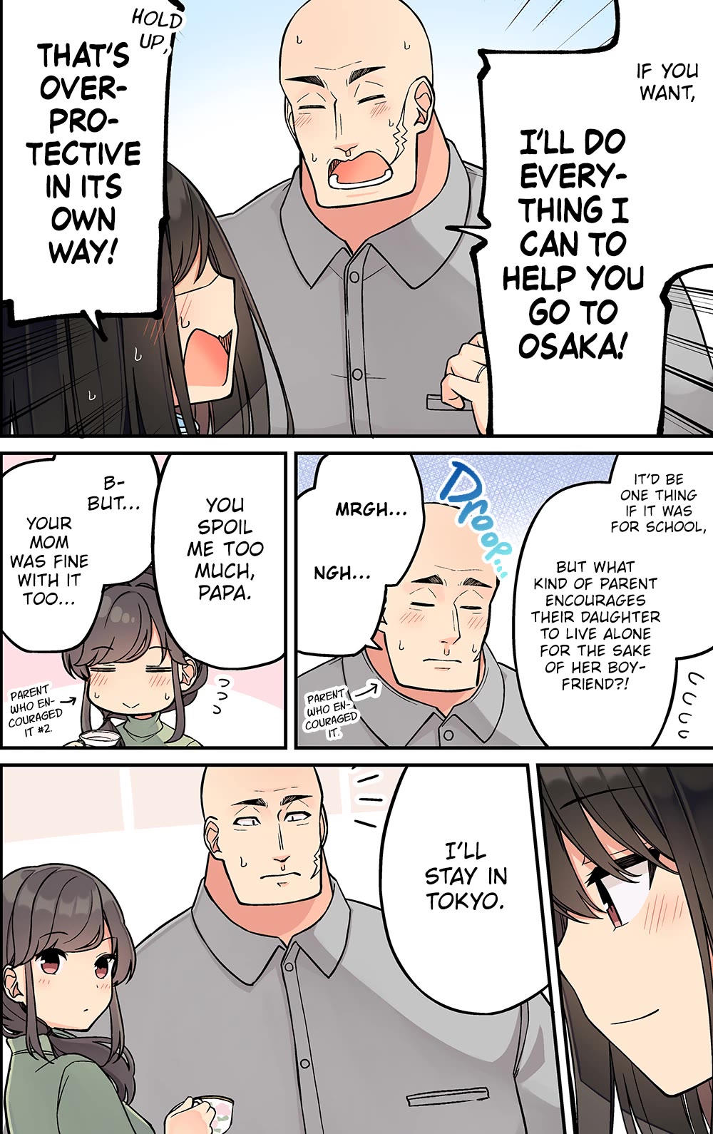 Hanging Out With a Gamer Girl Chapter 223 page 3 - Chapter 223: That's Overprotective In Its Own Way