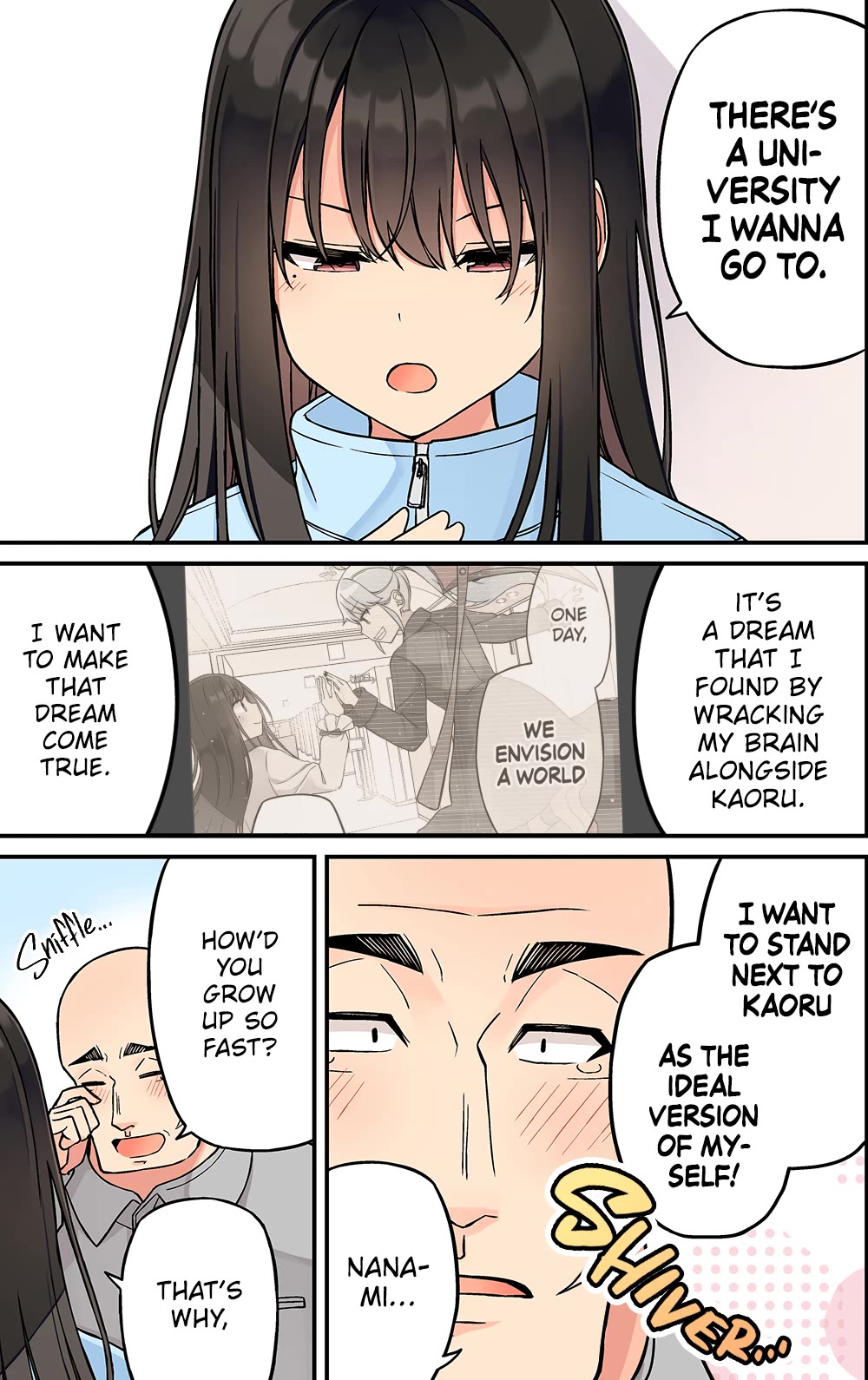 Hanging Out With a Gamer Girl Chapter 223 page 4 - Chapter 223: That's Overprotective In Its Own Way