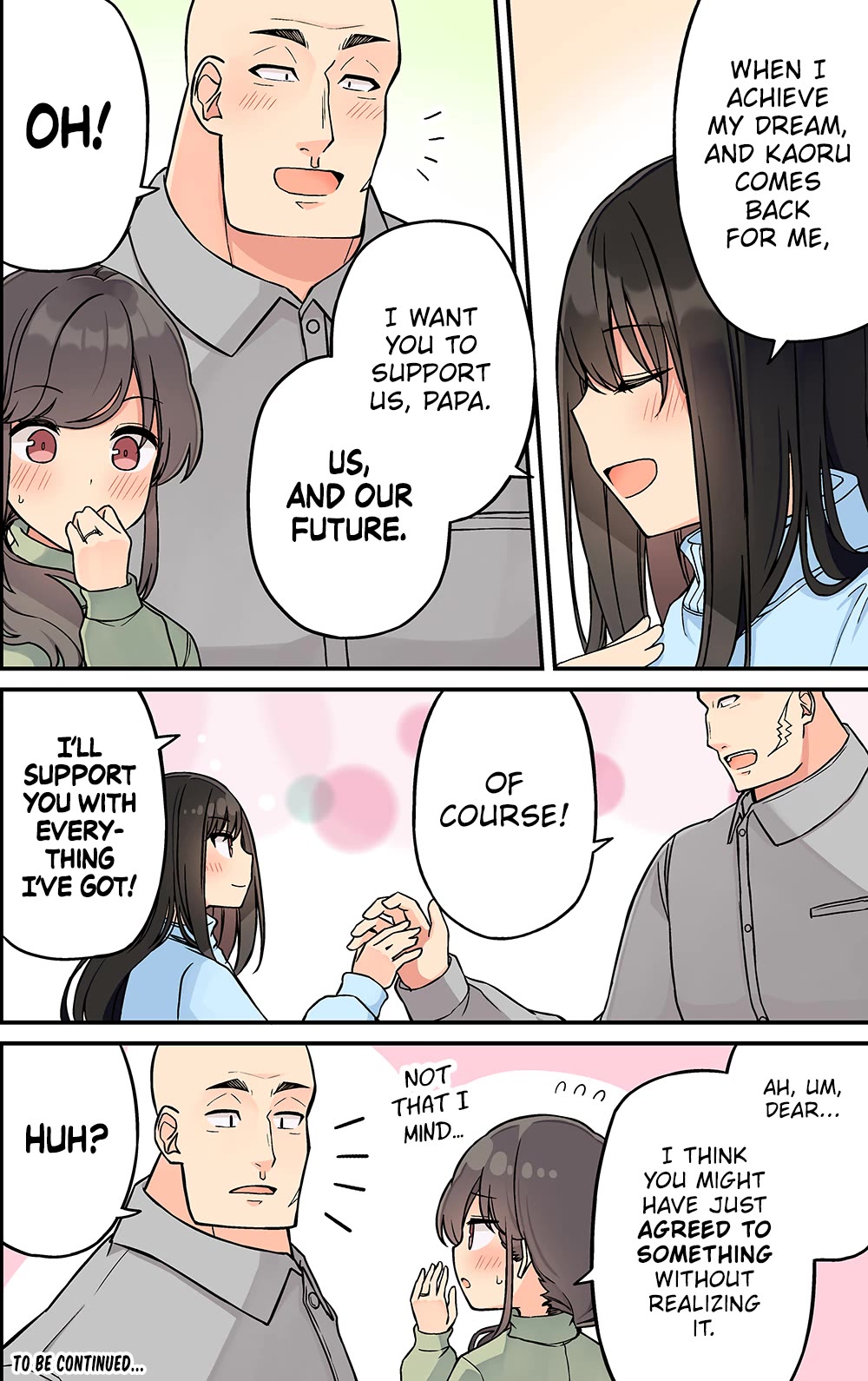 Hanging Out With a Gamer Girl Chapter 223 page 5 - Chapter 223: That's Overprotective In Its Own Way
