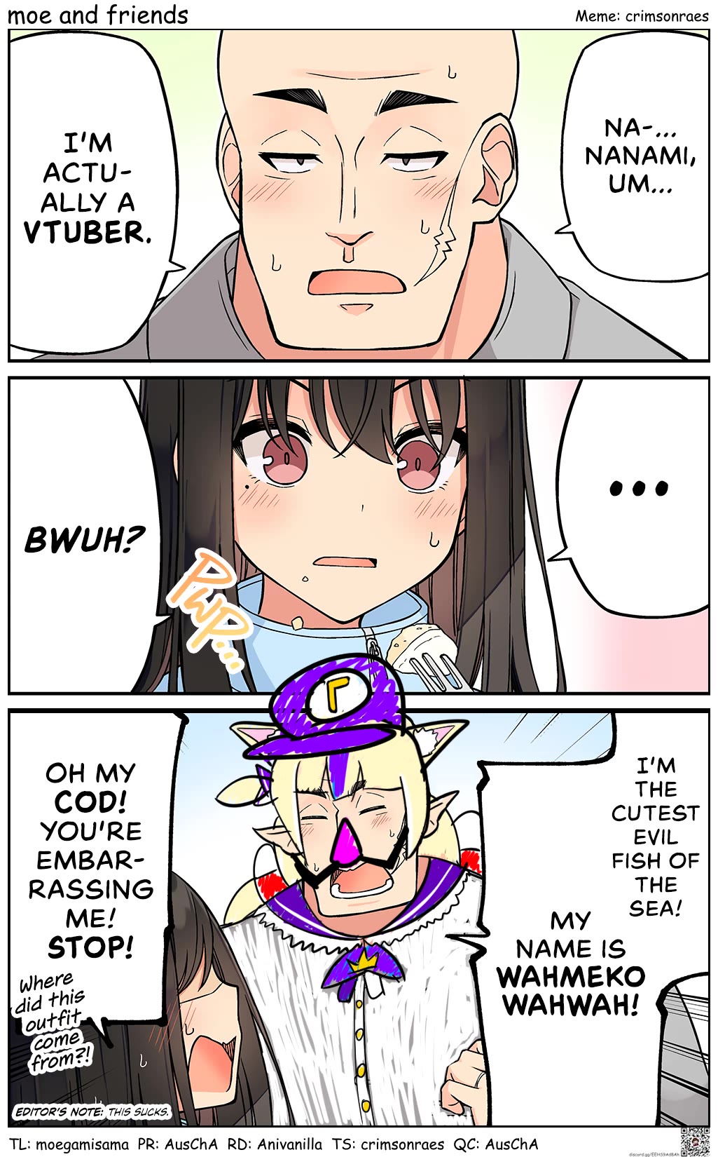 Hanging Out With a Gamer Girl Chapter 223 page 6 - Chapter 223: That's Overprotective In Its Own Way