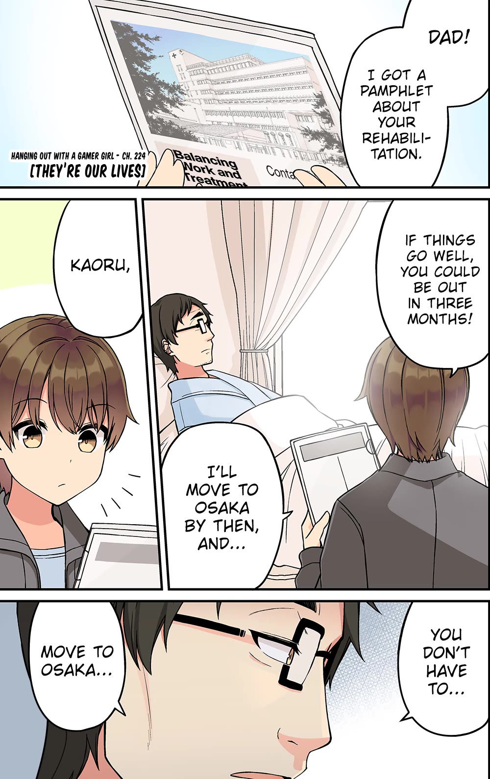 Hanging Out With a Gamer Girl Chapter 224 page 1 - Chapter 224: They're Our Lives