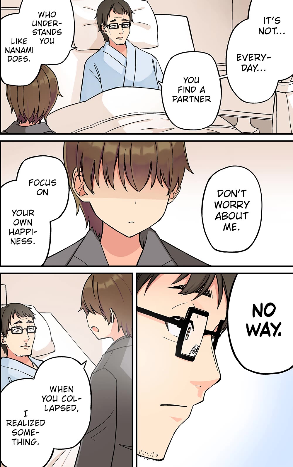 Hanging Out With a Gamer Girl Chapter 224 page 2 - Chapter 224: They're Our Lives