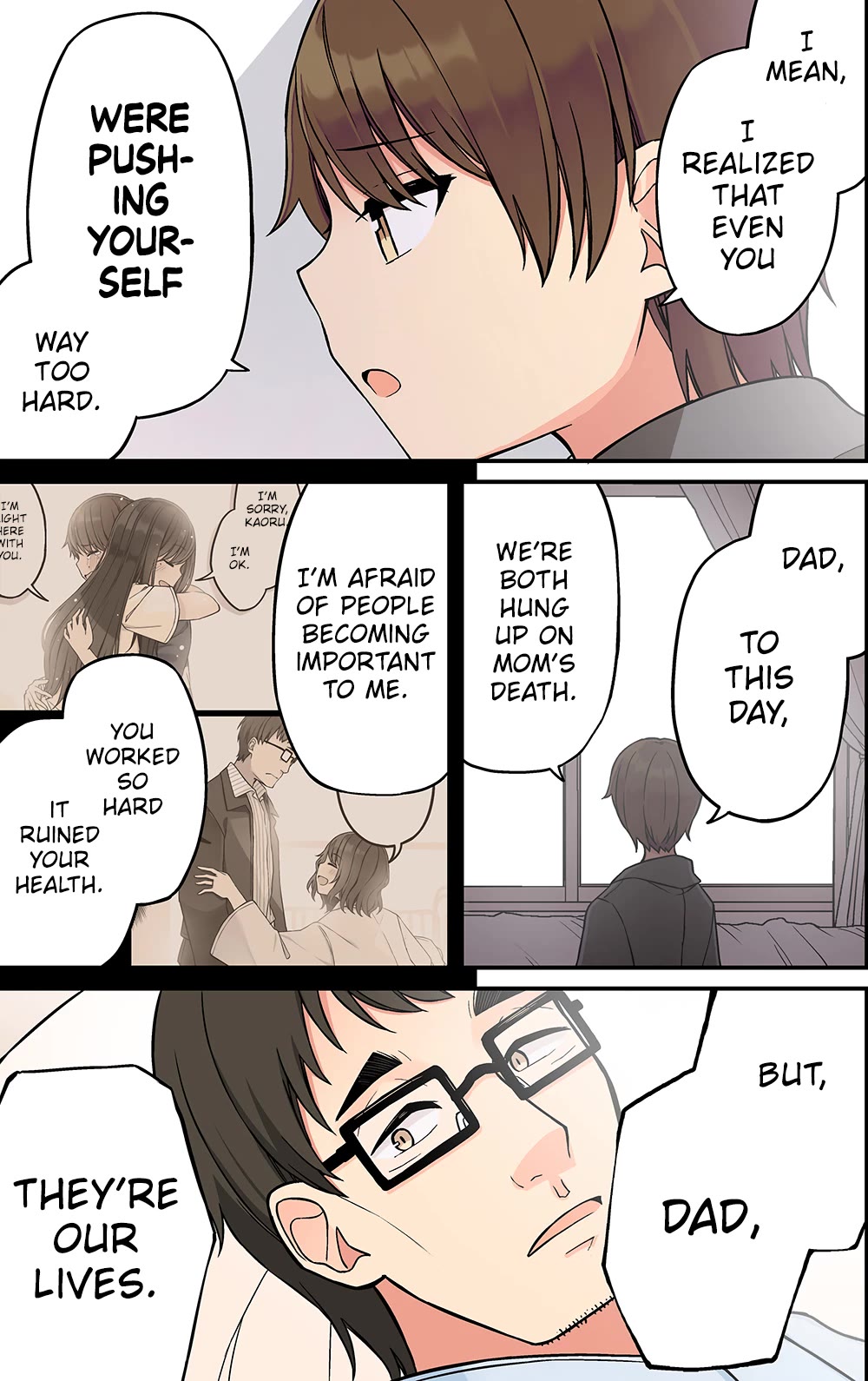 Hanging Out With a Gamer Girl Chapter 224 page 3 - Chapter 224: They're Our Lives