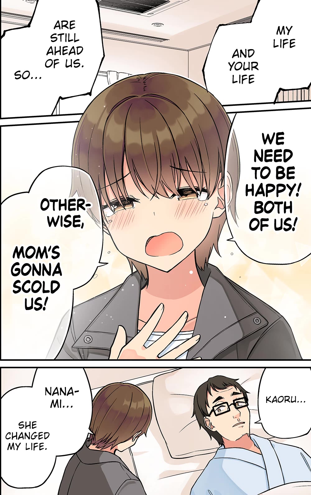 Hanging Out With a Gamer Girl Chapter 224 page 4 - Chapter 224: They're Our Lives