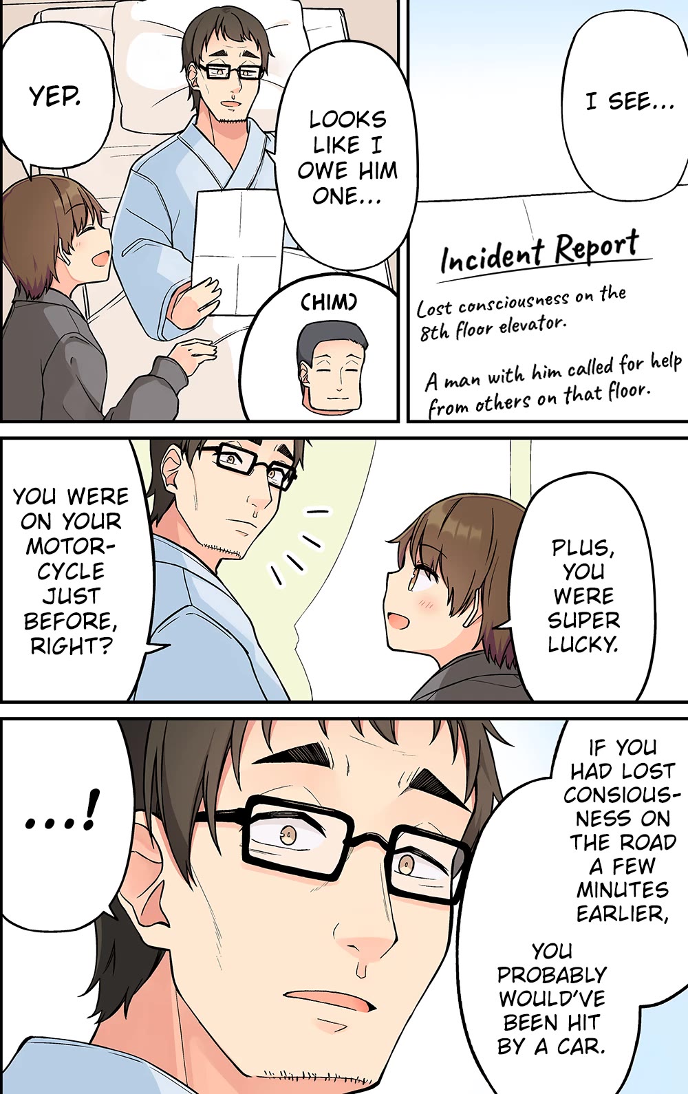 Hanging Out With a Gamer Girl Chapter 225 page 1 - Chapter 225: She Was Still Looking After Me