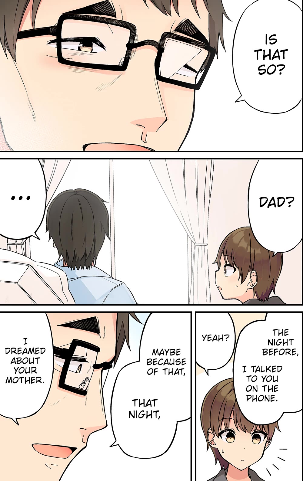 Hanging Out With a Gamer Girl Chapter 225 page 2 - Chapter 225: She Was Still Looking After Me