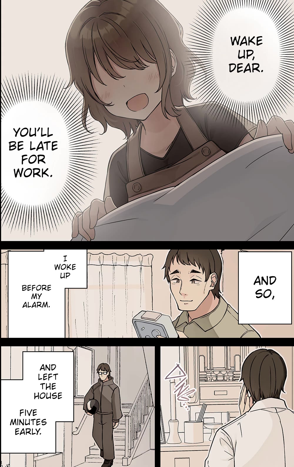 Hanging Out With a Gamer Girl Chapter 225 page 3 - Chapter 225: She Was Still Looking After Me