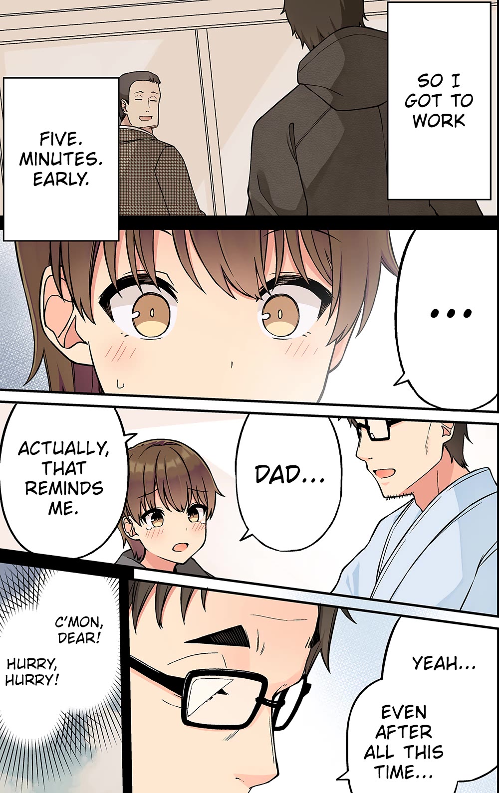 Hanging Out With a Gamer Girl Chapter 225 page 4 - Chapter 225: She Was Still Looking After Me