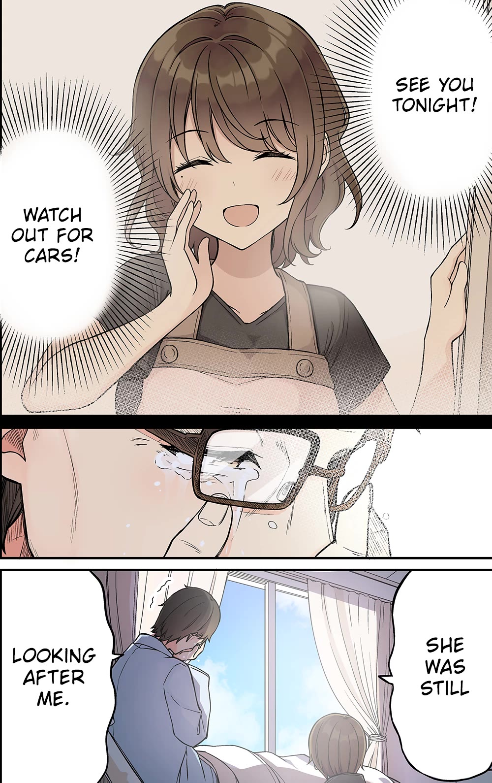 Hanging Out With a Gamer Girl Chapter 225 page 5 - Chapter 225: She Was Still Looking After Me