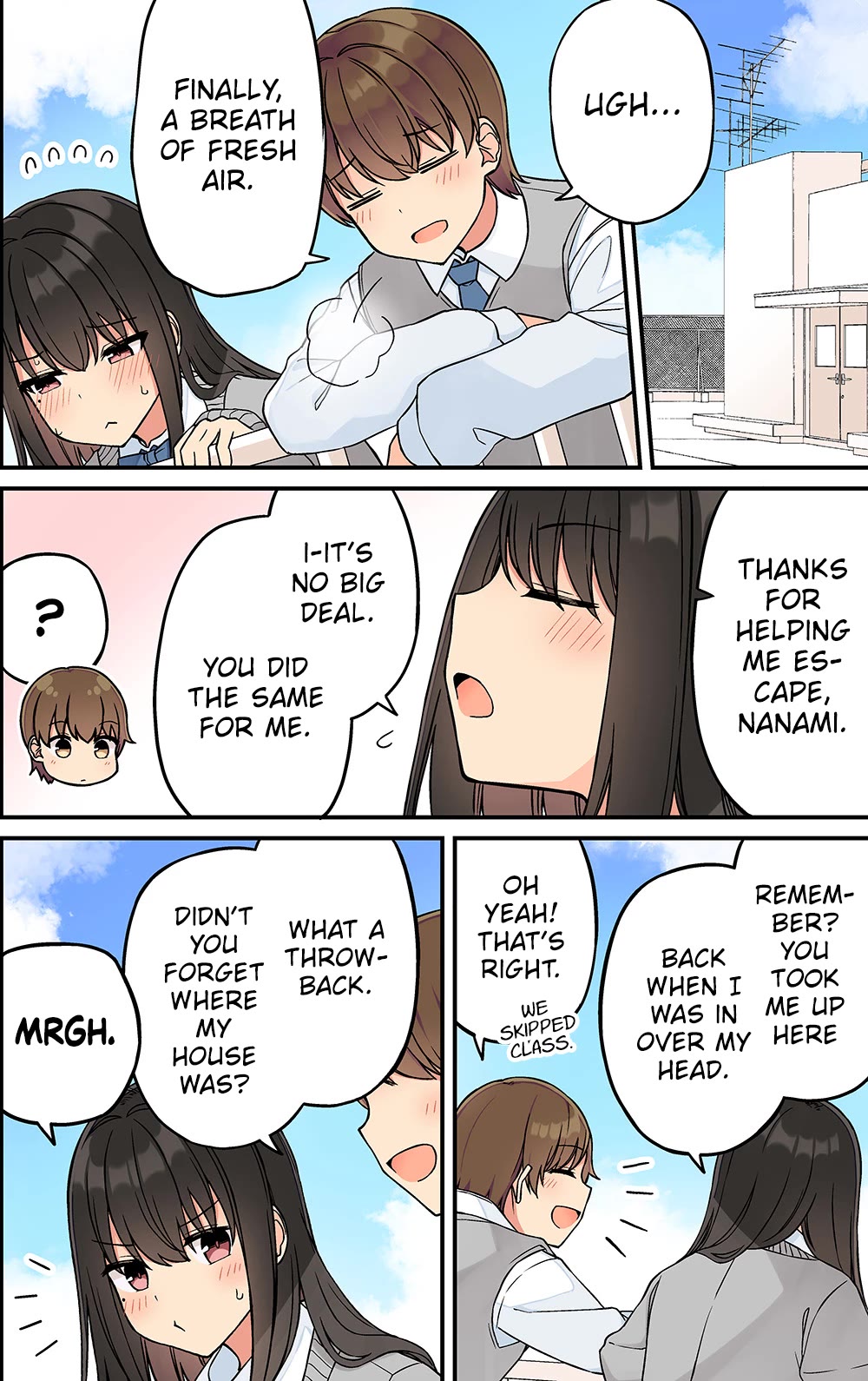 Hanging Out With a Gamer Girl Chapter 226 page 2 - Chapter 226: Thanks To A Certain Someone