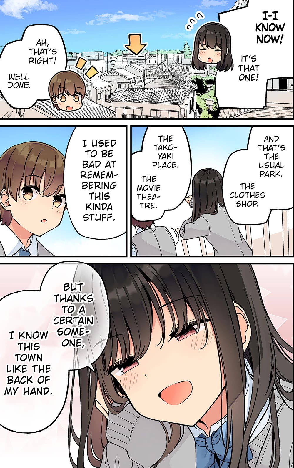 Hanging Out With a Gamer Girl Chapter 226 page 3 - Chapter 226: Thanks To A Certain Someone