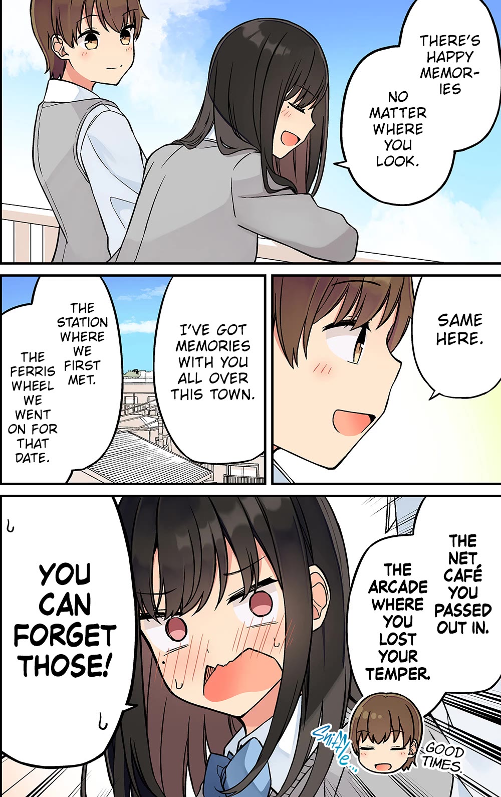 Hanging Out With a Gamer Girl Chapter 226 page 4 - Chapter 226: Thanks To A Certain Someone