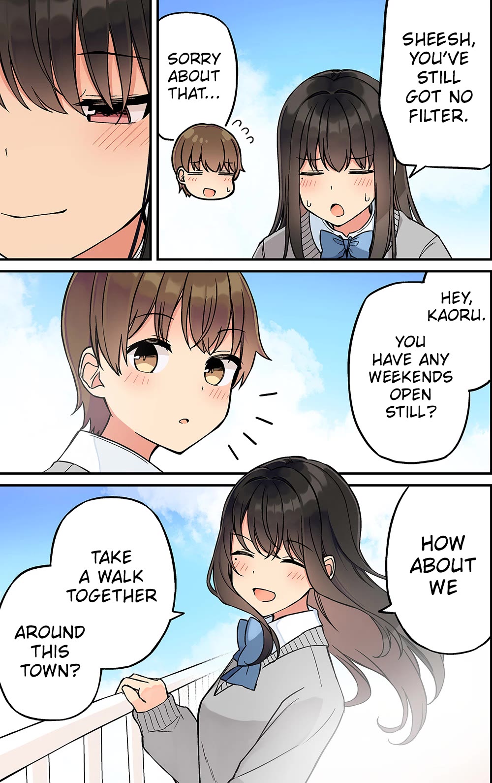 Hanging Out With a Gamer Girl Chapter 226 page 5 - Chapter 226: Thanks To A Certain Someone