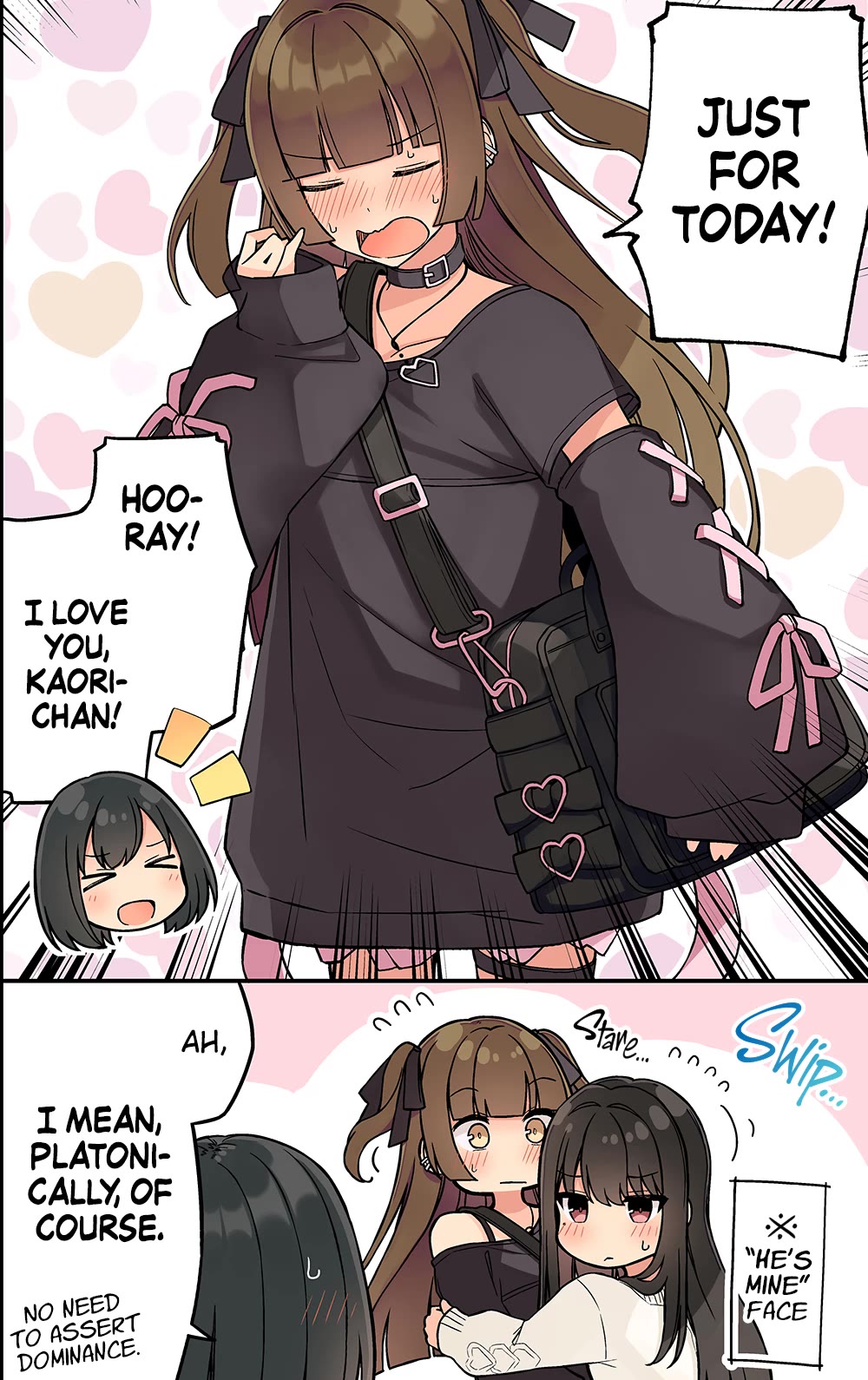 Hanging Out With a Gamer Girl Chapter 227 page 2 - Chapter 227: Just For Today