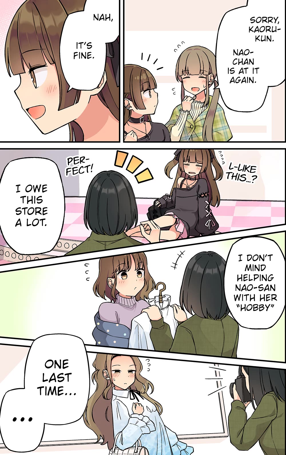 Hanging Out With a Gamer Girl Chapter 227 page 3 - Chapter 227: Just For Today