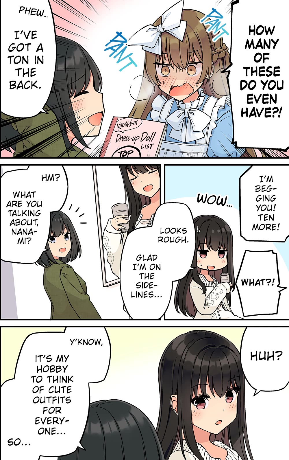 Hanging Out With a Gamer Girl Chapter 227 page 4 - Chapter 227: Just For Today