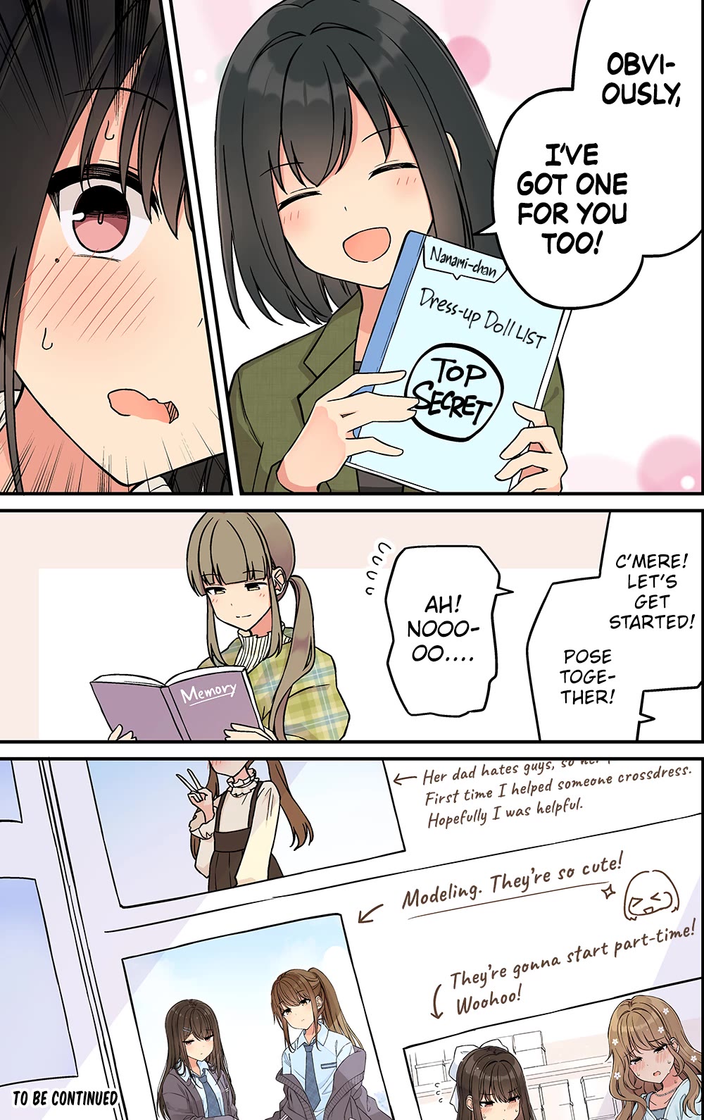 Hanging Out With a Gamer Girl Chapter 227 page 5 - Chapter 227: Just For Today
