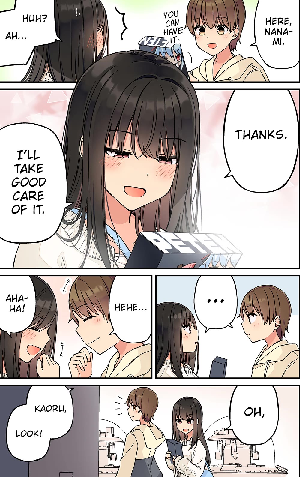 Hanging Out With a Gamer Girl Chapter 228 page 2 - Chapter 228: I Just Want To Take One Together