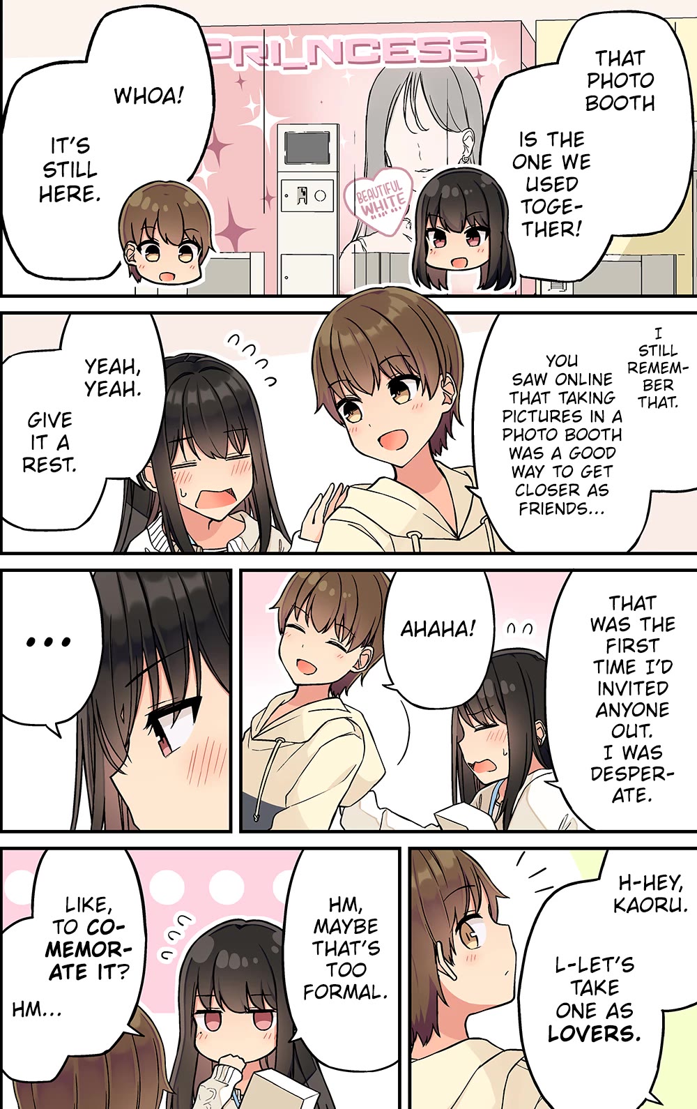 Hanging Out With a Gamer Girl Chapter 228 page 3 - Chapter 228: I Just Want To Take One Together