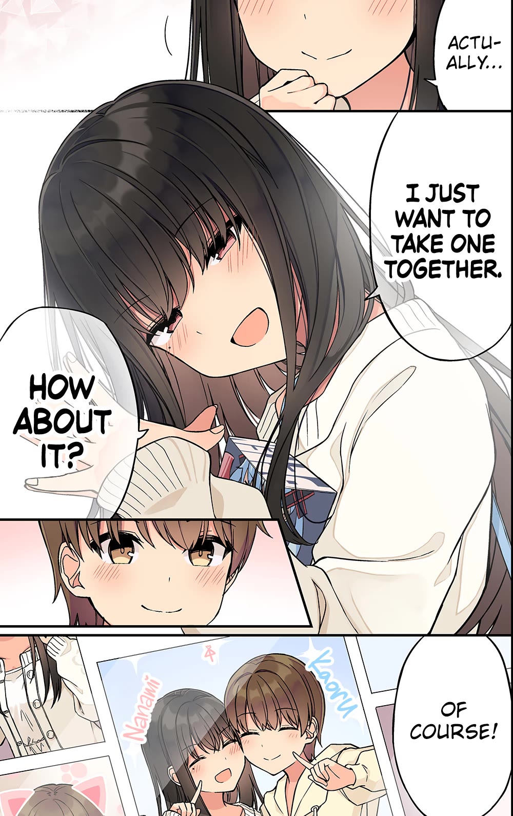 Hanging Out With a Gamer Girl Chapter 228 page 4 - Chapter 228: I Just Want To Take One Together